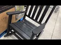 Leisure Line Rocking Chair 169 at Costco