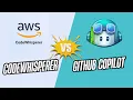 Copilot vs Amazon CodeWhisperer Best AI Coding Tool in 2026