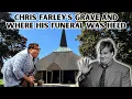 Chris Farley Funeral Location and Grave in his Hometown