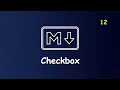 Markdown Checkbox Part 12 Mohammad Bablu YT 2022