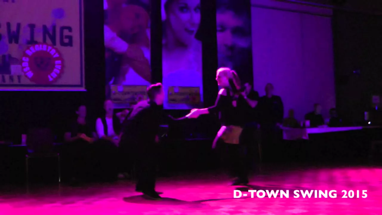 Benji Schwimmer & Tatiana Mollmann "Tage wie diese" - Champions Jack & Jill at D-Townswing