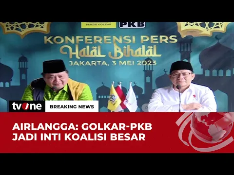 Pertemuan Golkar-PKB Bahas Koalisi Besar