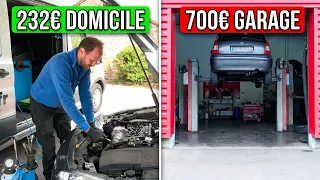 Garagiste à domicile : vraie économie ou piège ?