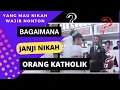 Lagu Begini Janji Pernikahan Orang Katolik