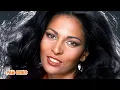 Pam Grier Bikini Lingerie Panties Sheer Lace Robe Nightwear