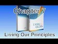 Living Clean Chapter 7 The Journey Continues