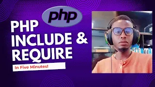 PHP Include External File Explained require vs include vs require - once vs include