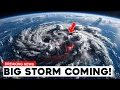 Tropical Storm trying to Develop and it s SHOCKING
