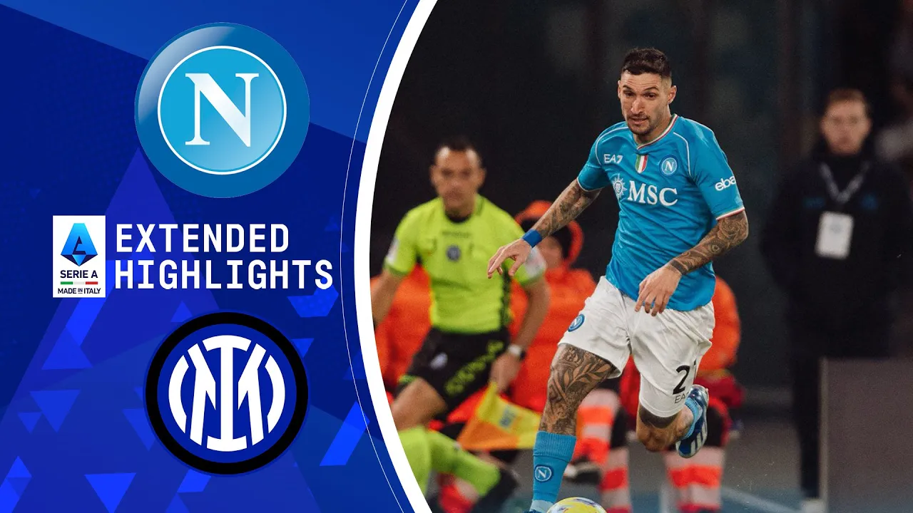 Napoli vs. Inter : Extended Highlights | Serie A | CBS Sports ...
