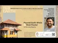 Rebearth 2026 Recycling Shaadu clay for Blocks Poured Earth Wall Plasters Ar Dhruvang Hingmire
