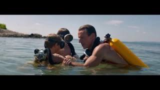 L'ODYSSÉE - extrait "Plongée en famille"