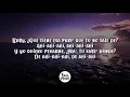 La Pared 360 (Letra) - Lenny Tavarez ft. Justin Quiles