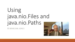Read from file in Java with java nio Files and Paths