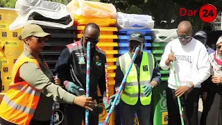 DC  MPOGOLO AIPONGEZA TTCL KWA KUTUNZA MAZINGIRA/ AWATAKA WADAU KUJITOKEZA KUSHIRIKI ZOEZI LA USAFI 