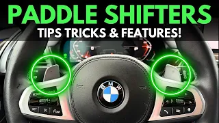 BMW Paddle Shifters Explained When And How To Use Them 