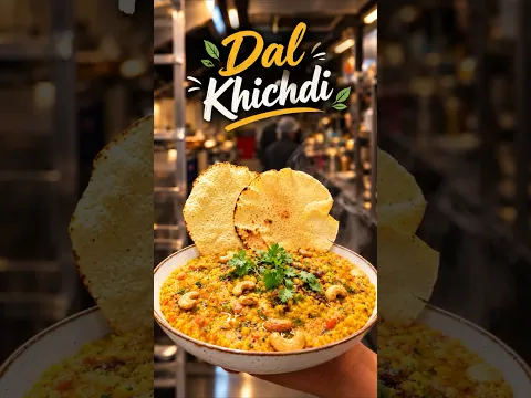 Dal Khichdi #cookwithchefmasaroor