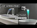 Best Waterfall Bathroom Sink Faucet Luxury Bathroom Upgrade