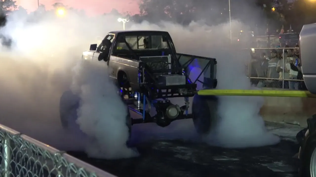Trucks Gone Wild Truck Pull The Barn