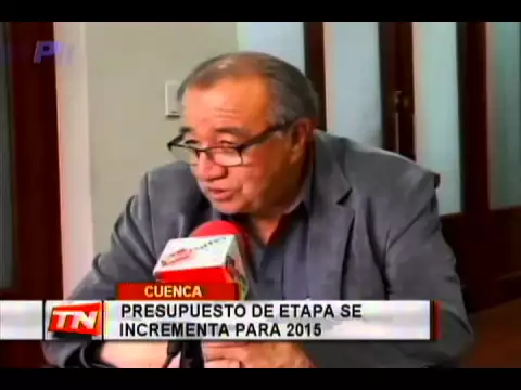 Presupuesto de Etapa se incrementa para 2015