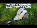 Fixing A Ryobi Trimmer That Won t Start
