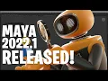 Download Lagu MAYA 2022.1 RELEASED! - New Features and Updates!