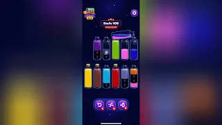 Magic Sort Level 109 Screenshot