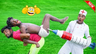 New Very Special Trending Funny Video 2024Top New Comedy Video 2024Try To Not Laugh Doctor Comedy 12