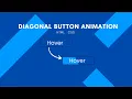 Diagonal Button Animation - HTML CSS 2023