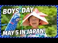 May 5th is a Day Just for Children in Japan