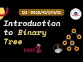 Data Structures and Algorithms Binary Trees Explained Part 2