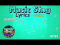 SI LAS PAREDES HABLARAN - BLESSD FT OVY ON THE DRUMS (Karaoke/Lyrics Oficial) Music Sing Lyrics🎵