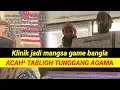 Download Lagu Viral‼️Klinik kena game dengan 2 bangla acah musafir jadi kecoh!