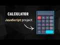 Hackathon-ready calculator built using pure HTML CSS JavaScript