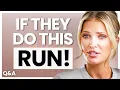 Q A With My Fiance Red Flags Exes Never Settling