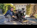 The Livi B Railroad - Tiny backyard railroad around a house