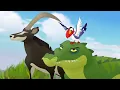 Lion Guard: Everyone is Welcome song | The Savannah Summit HD Clip