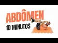 Lagu Abdômen em 10 Minutos | Treino em Casa para Fortalecer e Definir