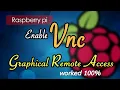 How to Enable Graphical Remote Access using VNC to Raspberry PI
