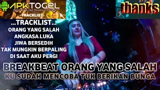 DJ BREAKBEAT ANGKASA LUKA X JIWA BERSEDIH LAGU INDO FULL BASS