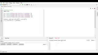 Python Distance Formula