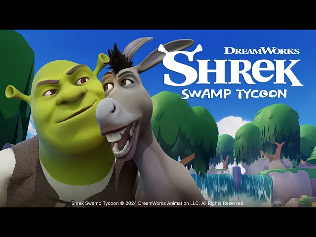 Shrek Swamp Tycoon Launch Trailer