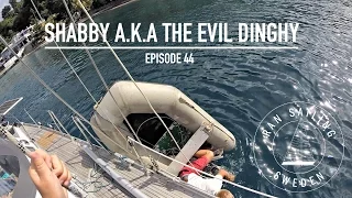 Shabby a.k.a The Evil Dinghy – Ep. 44 RAN Sailing
