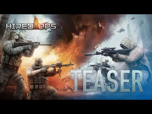 Brand New Hired Ops Teaser Trailer