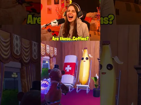 They Have Fortnite Coffins Now?!