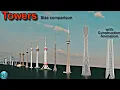 Download Lagu World's tallest towers | Towers size comparison with construction | 3D animation | #trending