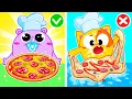 Download Lagu Let's Make Pizza for Kids | Funny Songs For Baby \u0026 Nursery Rhymes by Toddler Zoo