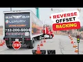 CDL NEW JERSEY REVERSE OFFSET BACKING - FOURTH EXERCISE