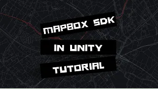 How To Get Real-World Maps In Unity Mapbox SDK