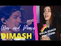Dimash  - War \u0026 Peace | Vocal Coach reacción