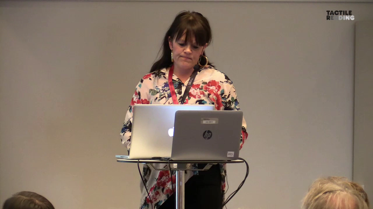 S4:4, Kristina Elisabeth Steinbock, The Institute for the Blind and Partially Sighted in Copenhagen